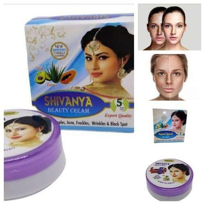 Shivanya Beauty Cream (Clear Pimples, Wrinkles, Dark Spots)