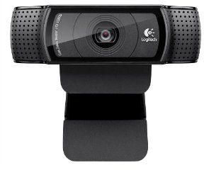 Logitech Webcam C920 720p HD Pro Black