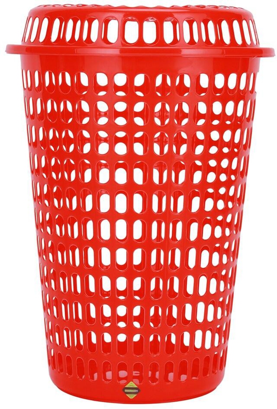 Royalford Capsule Laundry Basket With Lid