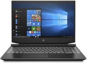 HP Pavilion (2021) Gaming Laptop - 5th Gen / AMD Ryzen 5-5600H / 15.6inch FHD / 1TB SSD / 16GB RAM / 4GB NVIDIA GeForce RTX 3050 Graphics / Windows 10 Home / English &amp; Arabic Keyboard / Black / Middle East Version - [15-ec2010ne]
