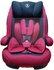 Halford Kitz High Back Booster Car Seat with Harness &amp; Isofix 9-36kg (Red)