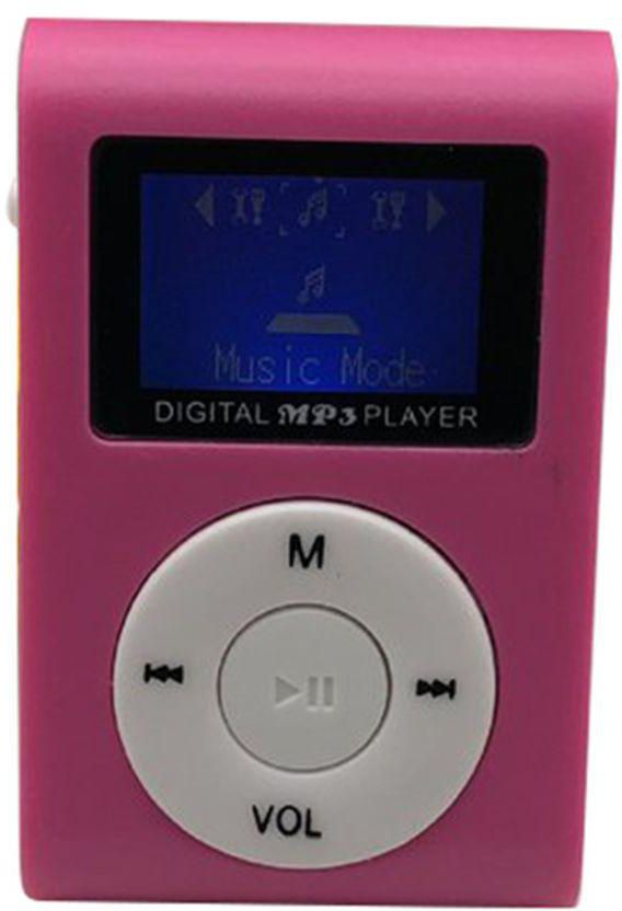 Portable Mini MP3 Music Player XD649203 Pink