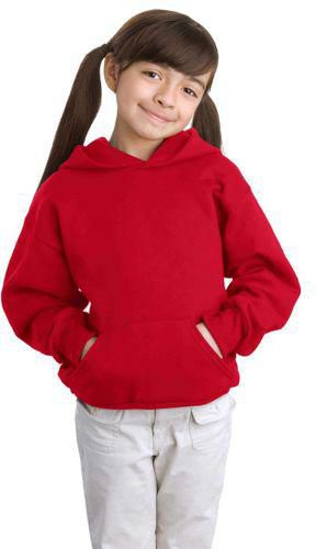 Solid Hoodie For Girls And Boys