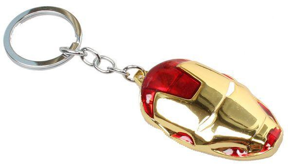 Stylish Iron Man Helmet metal key chain