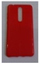 Autofocus Silicone Back Cover For Nokia 3.1 Plus - Red