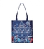 Harrods SW1 Embroidered Tote Bag