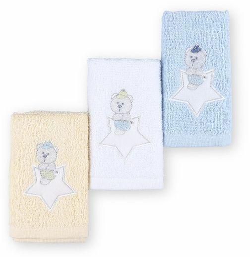 3 Piece Burp Towel Set - High Quality And Absorbent Cotton