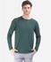 Ravin Solid Buttoned T-Shirt - Green