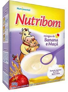 Nutribom Infant Cereal Banana & Apple 6 Months+ 350 g