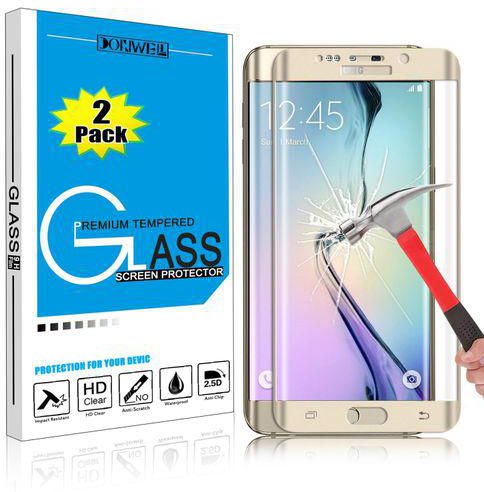 Galaxy S6 Edge Tempered Glass Magnetic Renewed Version Stain And Stratch Proof