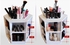 Spin 360 Make Up Organizer Cosmetic Storage Box-  White