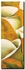Decorative Wall Painting With Frame Orange/Green/White 29x99cm