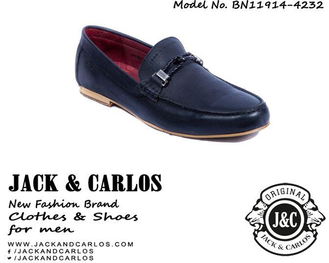 Jack & Carlos Flat Shoes - Black