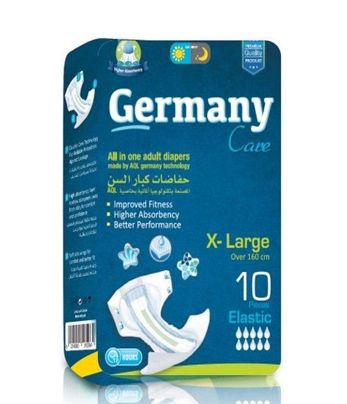 Germany Adult Diapers Size XL - 10 PCS