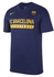 FC Barcelona Dry Men's Basketball T-Shirt - Blue