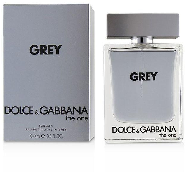 Dolce & Gabbana The One Grey Intense For Men 100ml EDT