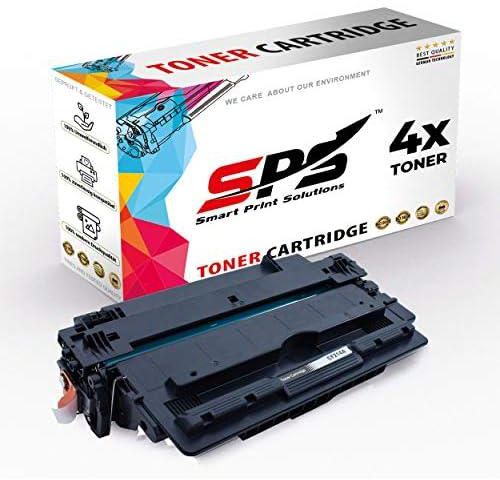 SPS Black CF214A 14A Laser Toner Cartridge is Compatible for HP LaserJet Enterprise Managed 700 MFP M 712 725 720 725 DN N XH DN F Z Plus Series DNM ZM
