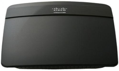 Cisco Linksys E1200 Wireless N BroadBand Router (Black)