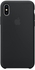M&J Apple iPhone X/Xs Silicone Case - Black, MQT12ZM/A