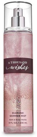 Bath & Body Works A Thousand Wishes Shimmer Mist