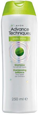 "(67555) Advance Techniques Daily Shine Shampoo "