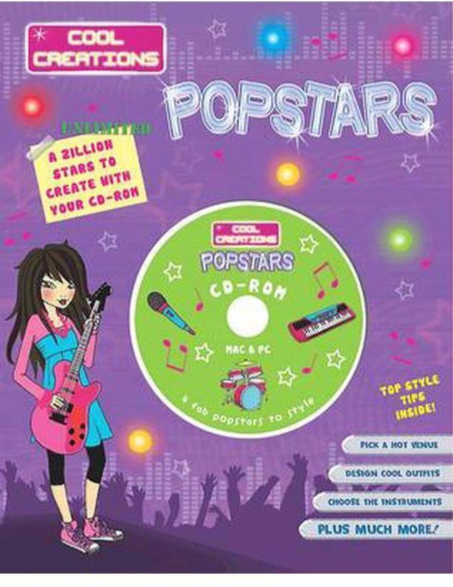 Cool Creations CD Activity Book: Create the Band
