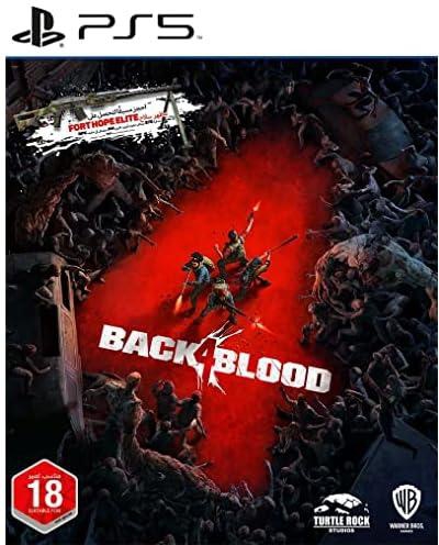 Warner Bros BACK 4 BLOOD PS5 ME (PS4)