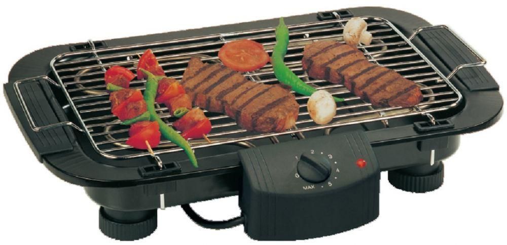 Electrical Grill by Geepas , 2000 Watts , Black