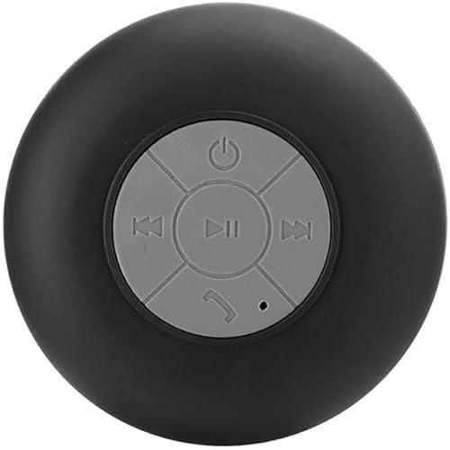 IPX4 Waterproof Speaker, Portable Wireless Speaker With Suction Cup
