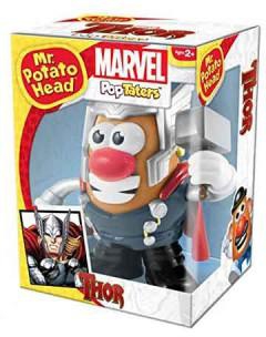 PPW TOYS: Mr. Potato Head Marvel's Thor Action Figure