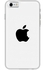 Stylizedd  Apple iPhone 6 Premium Slim Snap case cover Gloss Finish - Steve's Apple - White