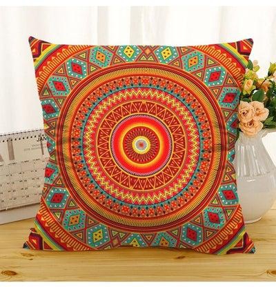 Decorative Printed Cushion Cover Multicolour