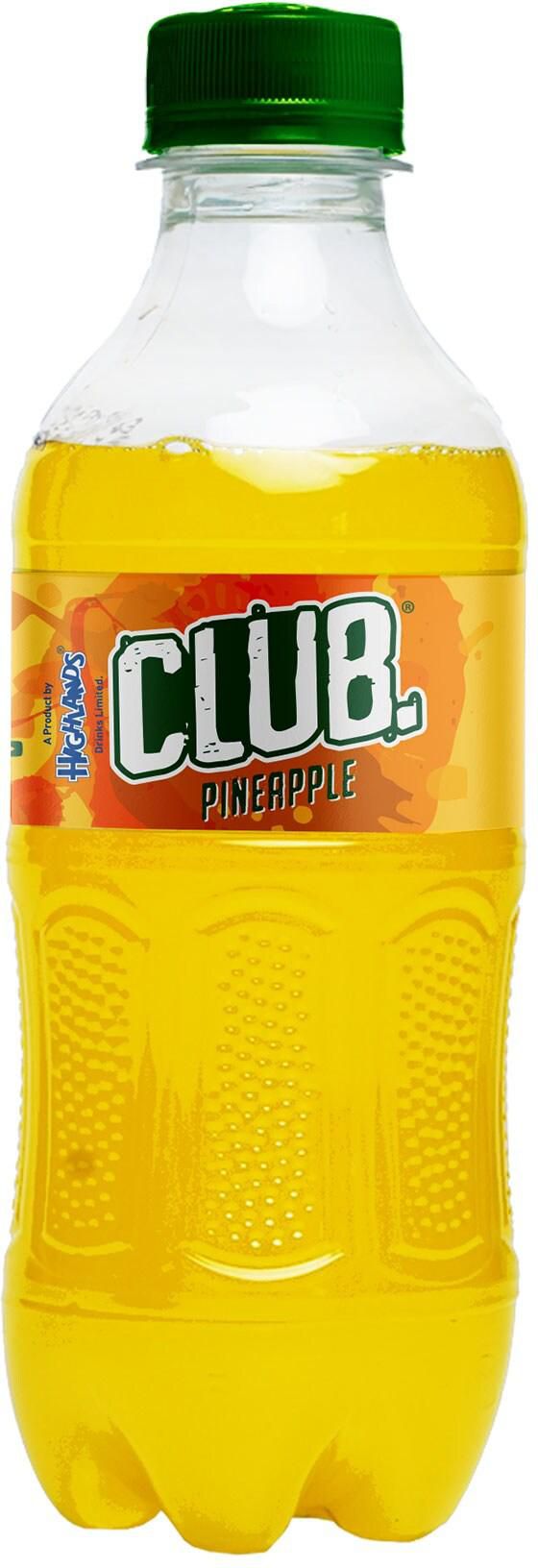 Highlands Club Pineapple Soda 350Ml