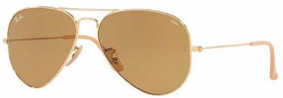 Ray   Ban Sunglass  for Unisex, Brown - 3025, 55, 9064, 4I