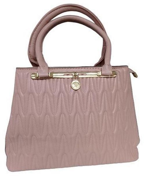 Fashion Pink Handbags For Women Fashion Ladies Leather