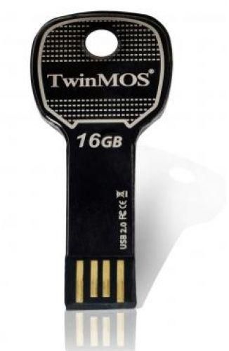 TwinMOS Key Shaped Waterproof Metal USB -16 GB