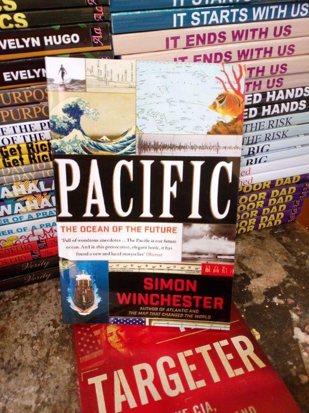 Jumia Books Pacific: The Ocean of the Future by Simon Winchester (Author)