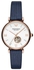 Women's Gianni T Bar Water Resistant Analog Watch AR60020 - 34 mm - Blue