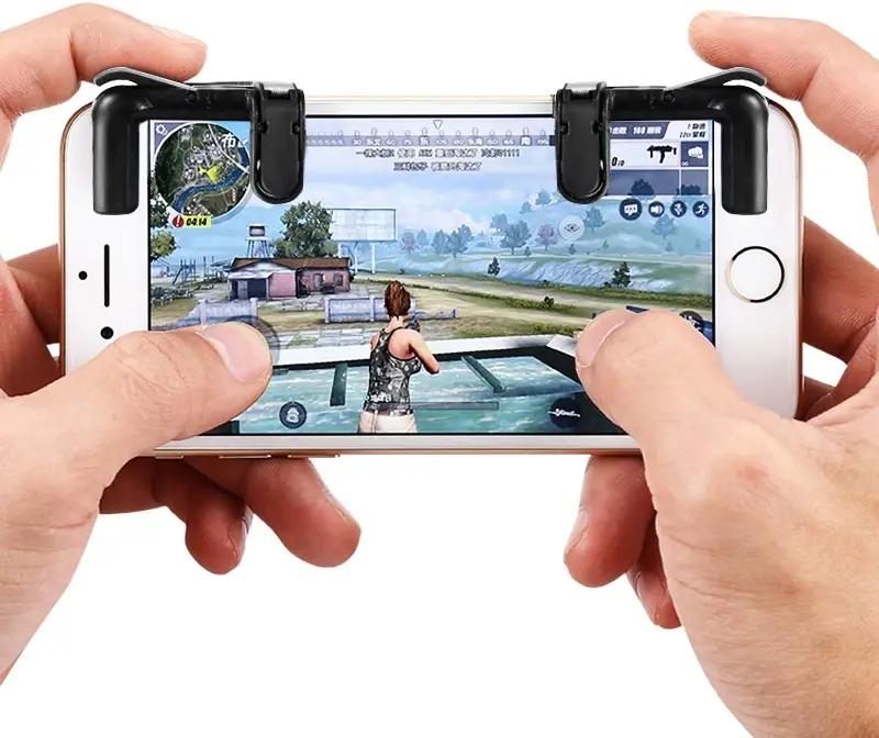gocomma Pair of Mobile Game Controllers Sensitive 