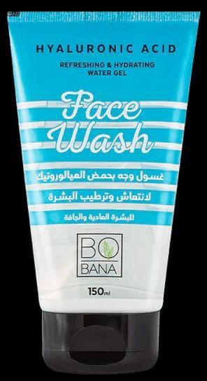 Bobana Skin Care Bobana Hyaluronic Acid Face Wash 150 Ml
