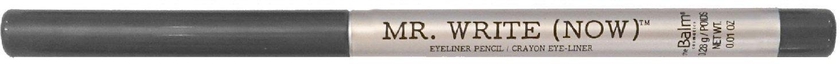 theBalm Mr. Write (Now) Eyeliner pencil - Vince B. Charcoal (Dark Grey)