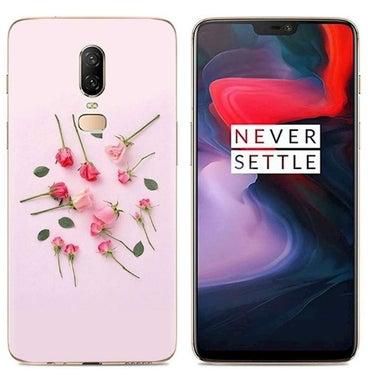 Shockproof Case Cover For OnePlus 6 Pink