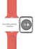 Ozone Silicone Sport Replacement WristBand Strap for Apple Watch 42mm - Watermelon Red
