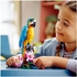 Lego 3-in-1 Creator Exotic Parrot Building Toy 31136 Multicolour