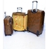 Pioneer Medium PU Pioneer leather suitcase