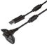USB Power Charging Cable For Xbox 360/360 Slim Wireless Controller Black