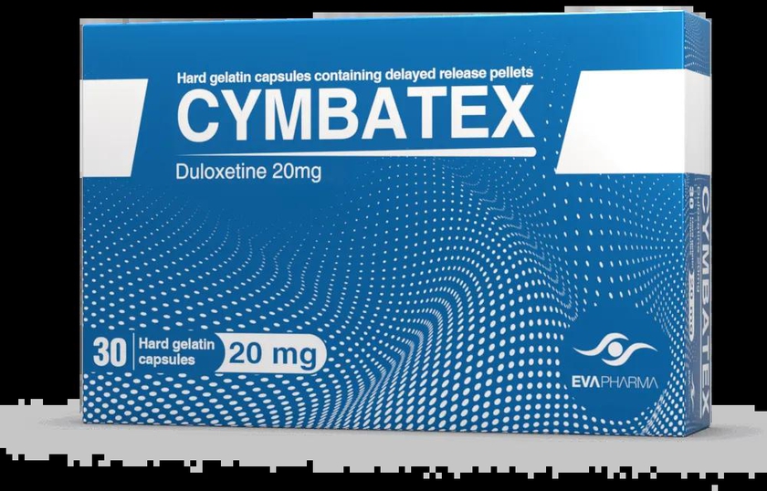 Cymbatex | 20mg | 30 Caps