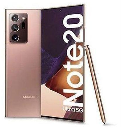 Samsung Galaxy Note 20 Ultra 5G, 6.9'' (12/256GB) Single Sim- Bronze