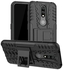 For Nokia 3.2 4.2 7.2 Phone Case,Military Armor Drop Tested [Heavy Duty] Hybrid Case with Kickstand
