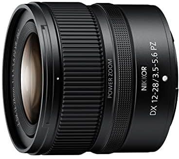 Nikon NIKKOR Z Lens DX 12-28 f/3.5-5.6 PZ VR | Versatile Ultra-Wide-Angle Power Zoom